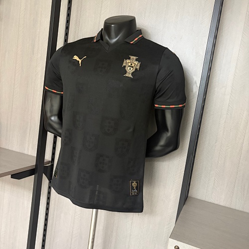2026 Player Edition Portugal Black Jersey