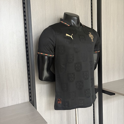 2026 Player Edition Portugal Black Jersey