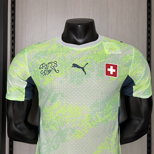 2026 Player Edition Switzerland Away Jersey