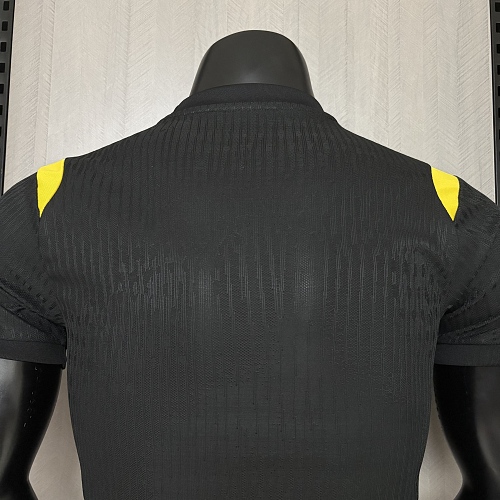 2026 Player Version Brazil Training Kit Black Jersey