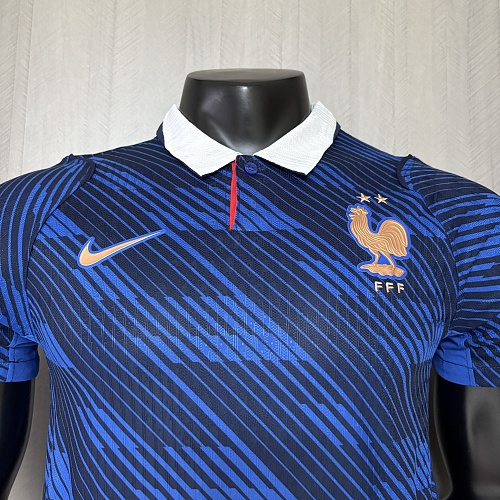 2026 Player Version France Home Jersey