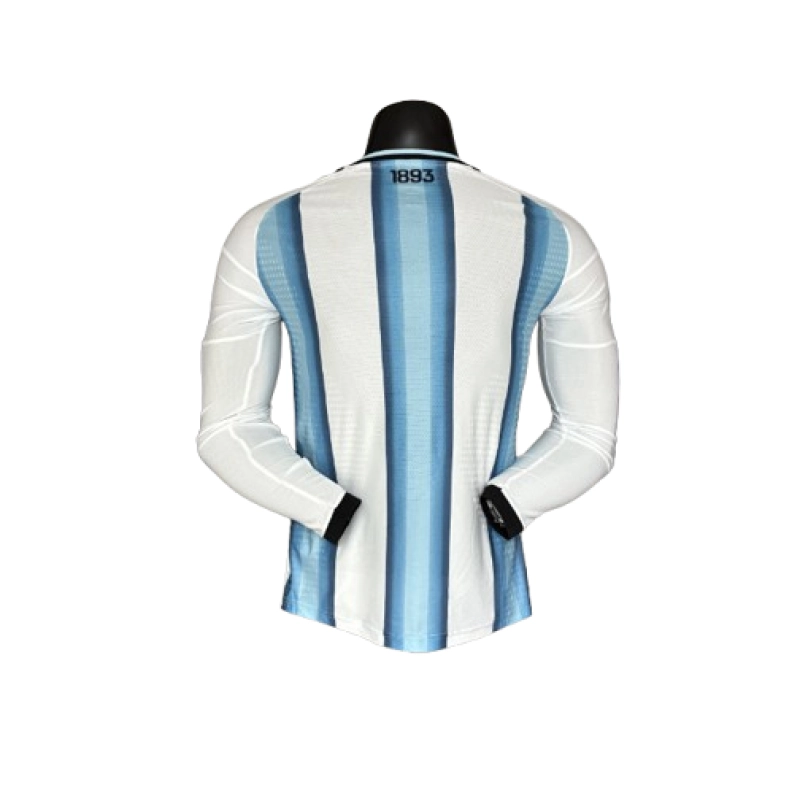2026 Player Version Long-sleeved Argentina Home Jersey
