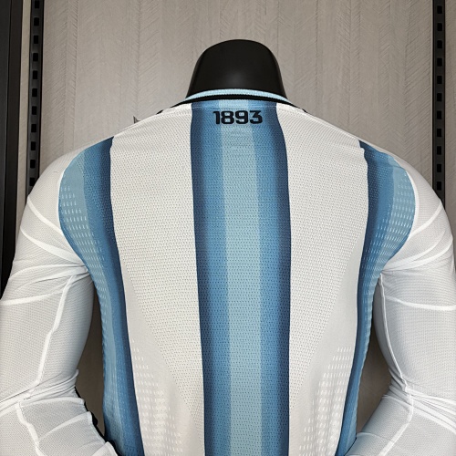 2026 Player Version Long-sleeved Argentina Home Jersey