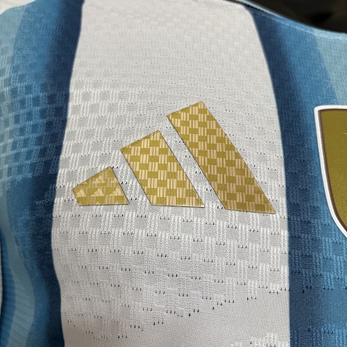 2026 Player Version Long-sleeved Argentina Home Jersey