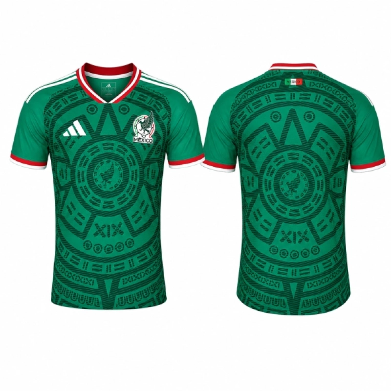 2026 Player Version Mexico Home Jersey
