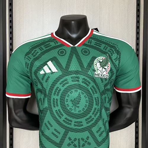 2026 Player Version Mexico Home Jersey
