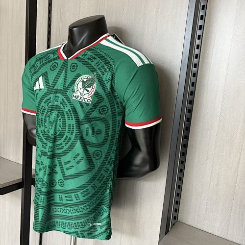 2026 Player Version Mexico Home Jersey