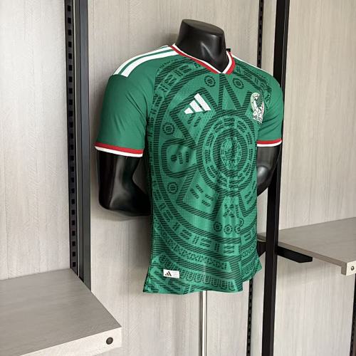 2026 Player Version Mexico Home Jersey