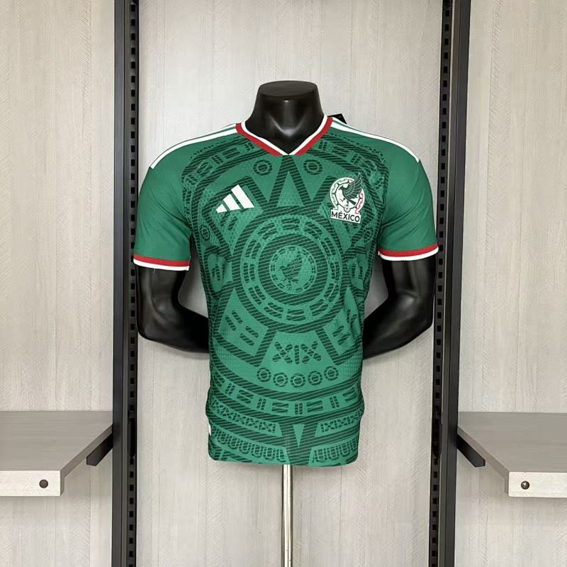 2026 Player Version Mexico Home Jersey