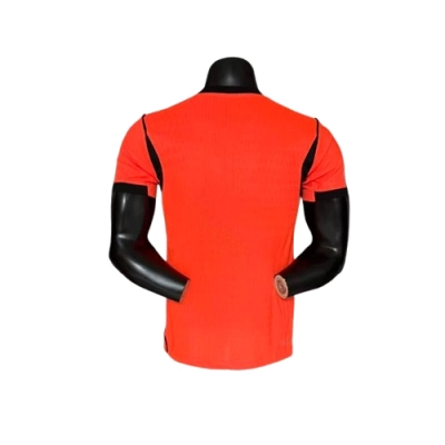2026 Player Version Netherlands Home Jersey 02
