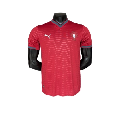2026 Player Version Portugal Home Jersey 01