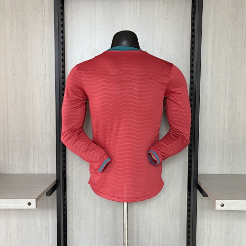 2026 Player Version Portugal Home Jersey Long Sleeve