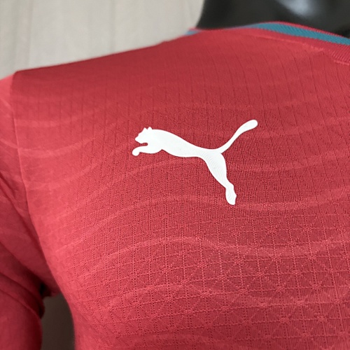 2026 Player Version Portugal Home Jersey Long Sleeve