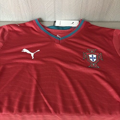 2026 Player Version Portugal Home Jersey Long Sleeve