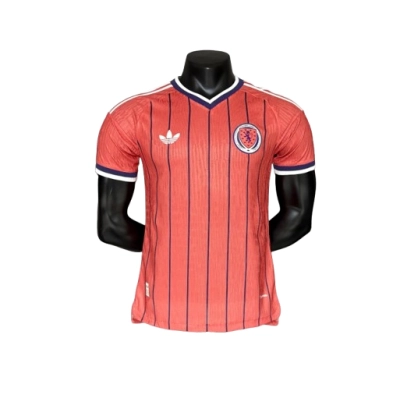 2026 Player version Scotland away Jersey 01