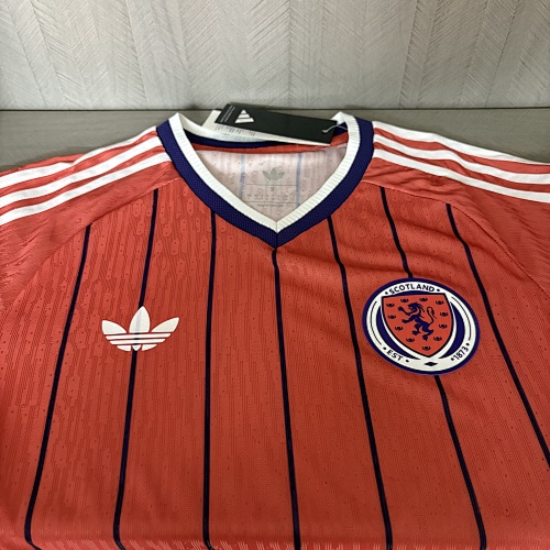 2026 Player version Scotland away Jersey