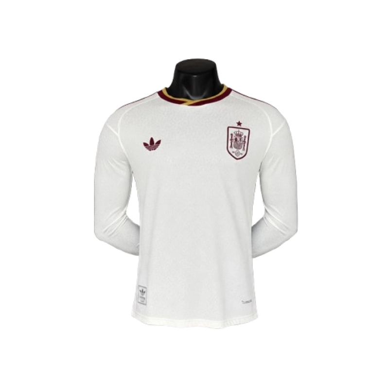 2026 Player version Spain Away Jersey Long Sleeve