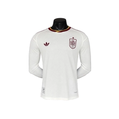 2026 Player version Spain Away Jersey Long Sleeve 01