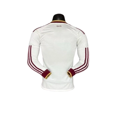 2026 Player version Spain Away Jersey Long Sleeve 02