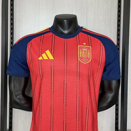 2026 Player version Spain Home Jersey