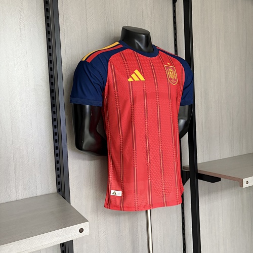 2026 Player version Spain Home Jersey