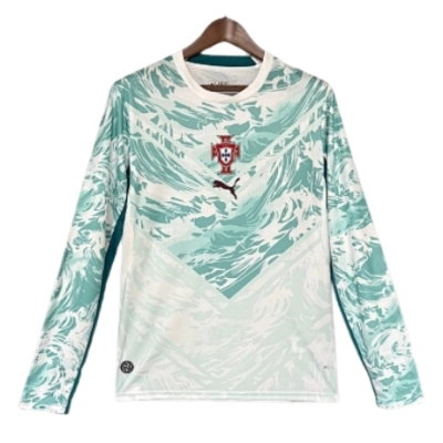 2026 Portugal Away Jersey Long-sleeved 01