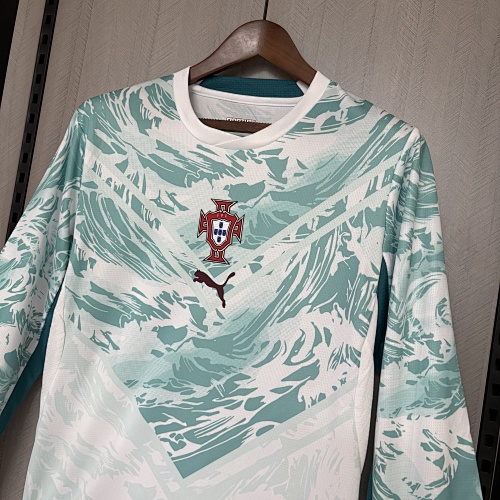 2026 Portugal Away Jersey Long-sleeved