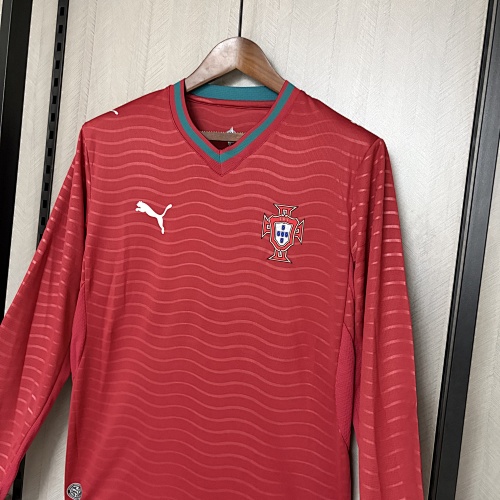 2026 Portugal Home Jersey Long-sleeved