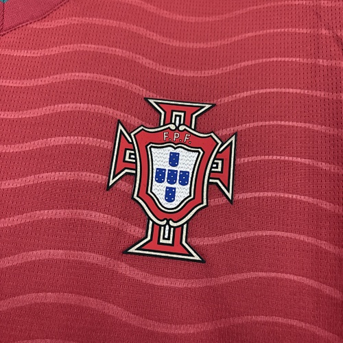 2026 Portugal Home Jersey Long-sleeved