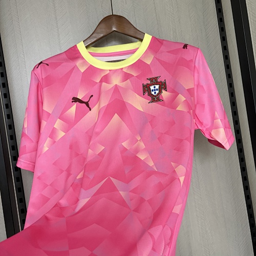 2026 Portugal Pink Jersey