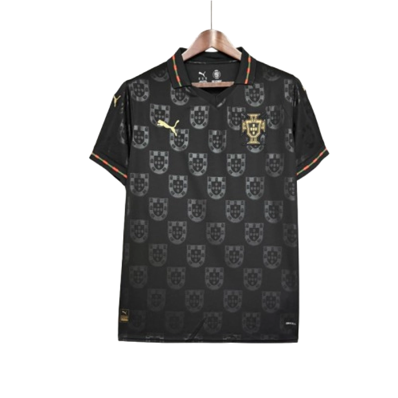 2026 Portugal Special Edition Black Jersey
