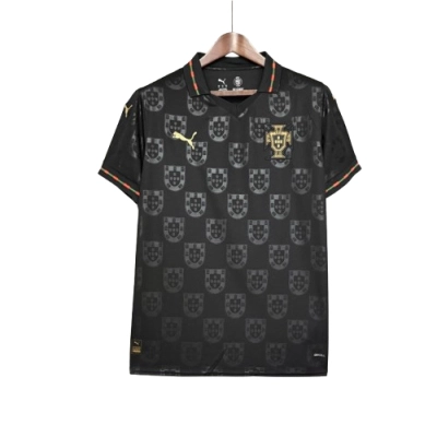 2026 Portugal Special Edition Black Jersey 01