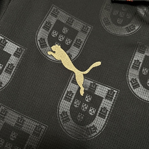 2026 Portugal Special Edition Black Jersey