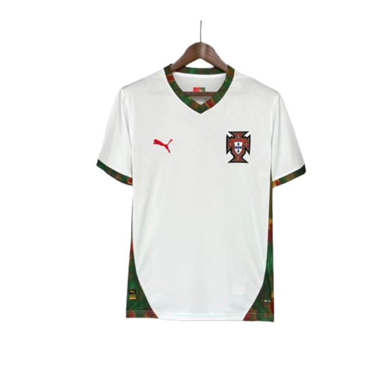 2026 Portugal White Jersey