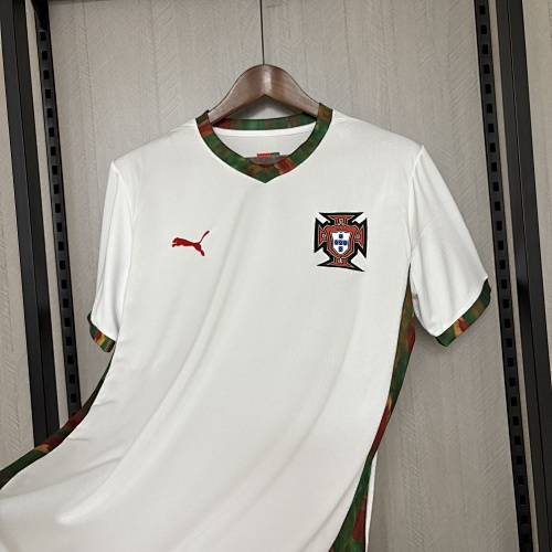 2026 Portugal White Jersey