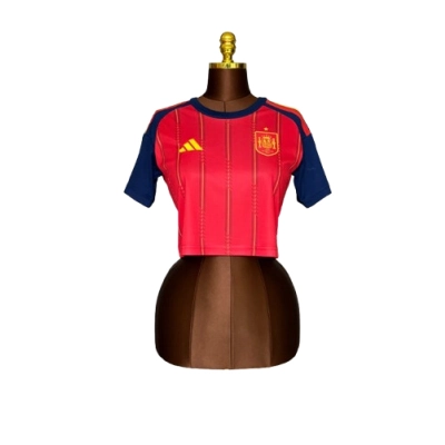 2026 Short Women's Spain Home Jersey 01