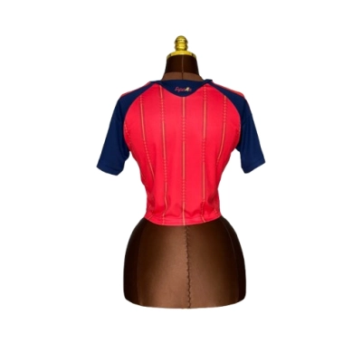 2026 Short Women's Spain Home Jersey 02