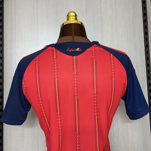 2026 Short Women's Spain Home Jersey