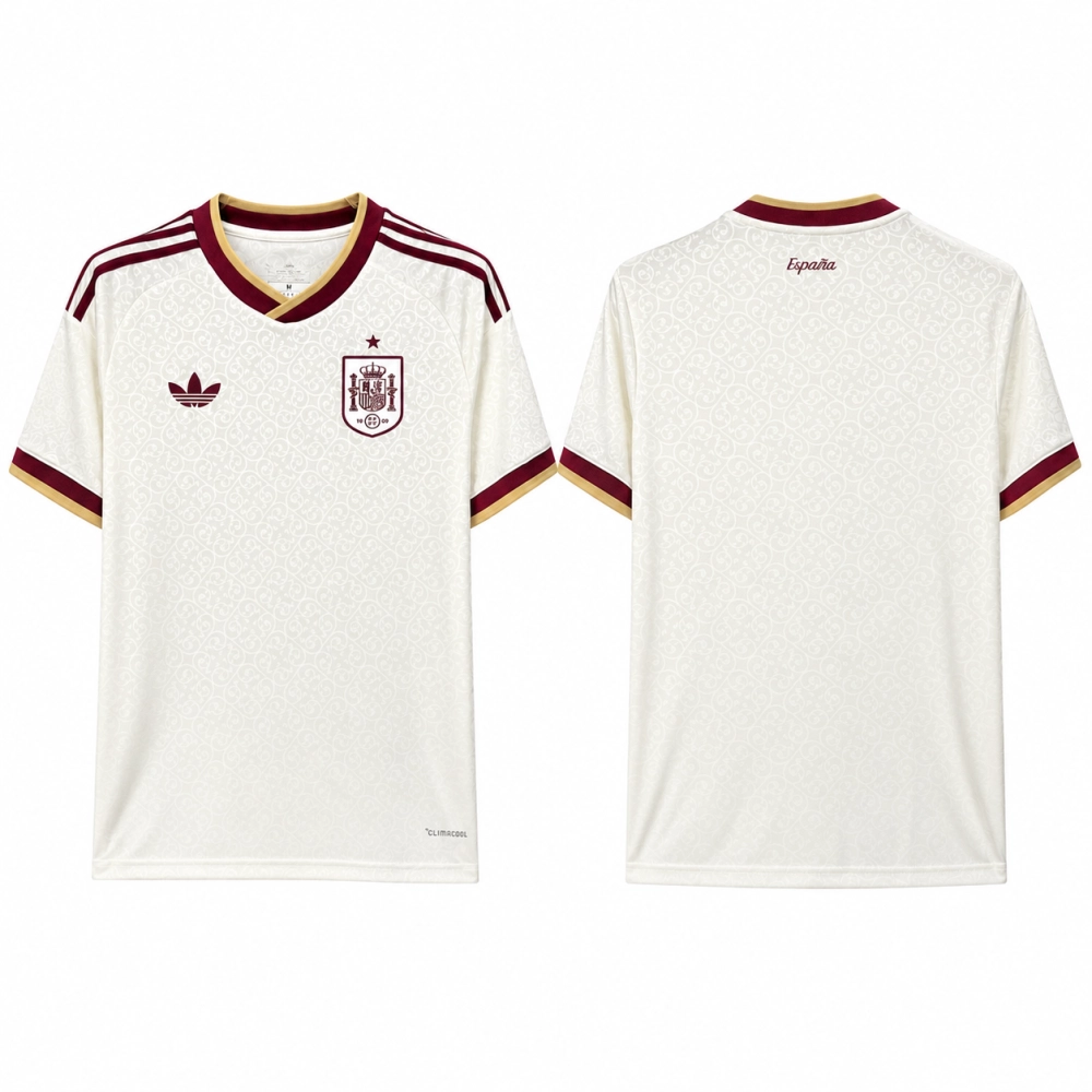 2026 Spain Away Jersey