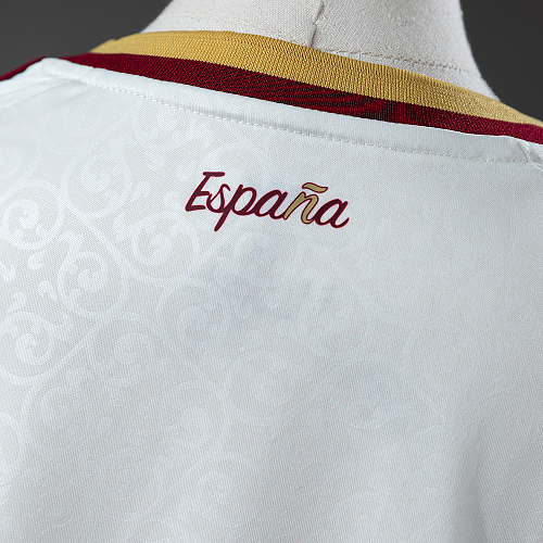 2026 Spain Away Kids Kit Jersey