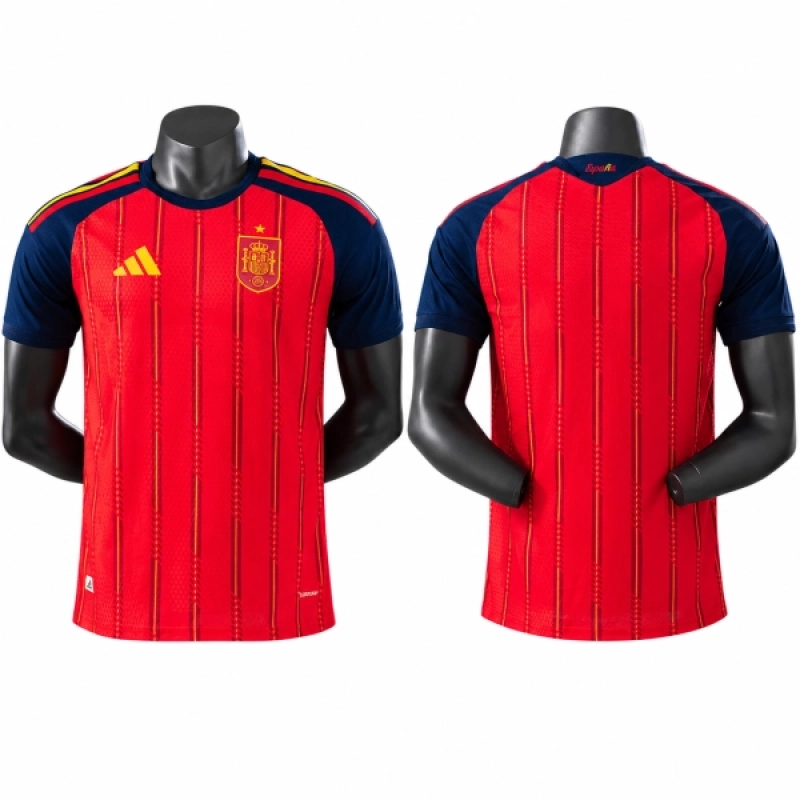 2026 Spain Home Player Version Jersey