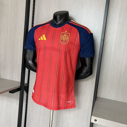2026 Spain Home Player Version Jersey