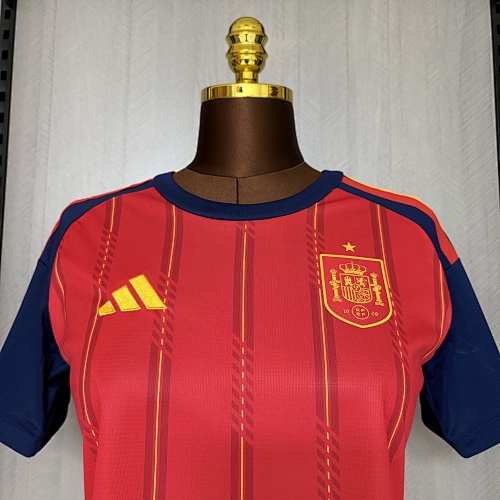 2026 Spain Home Women's Jersey