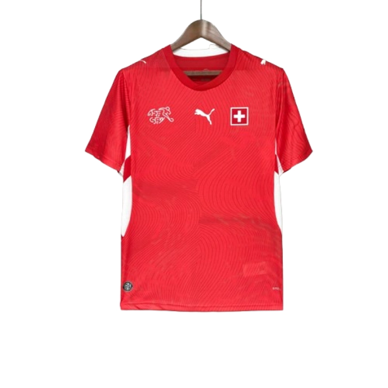 2026 Switzerland Home Jersey