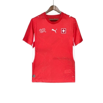 2026 Switzerland Home Jersey 01