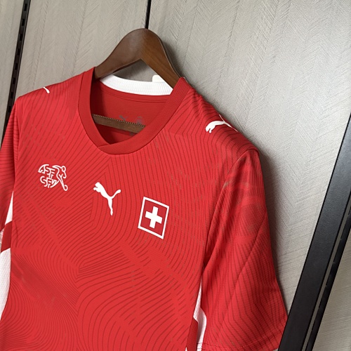 2026 Switzerland Home Jersey