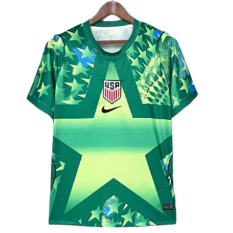 2026 USA Goalkeeper Green Jersey