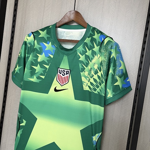 2026 USA Goalkeeper Green Jersey