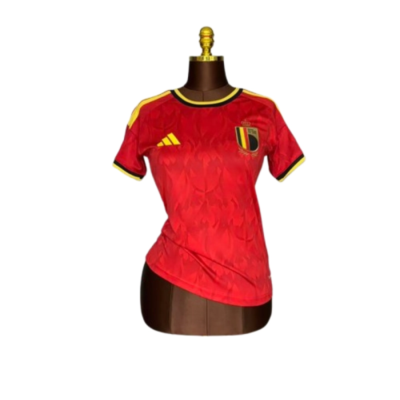 2026 Women's Belgium Home Jersey