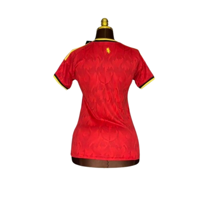 2026 Women's Belgium Home Jersey